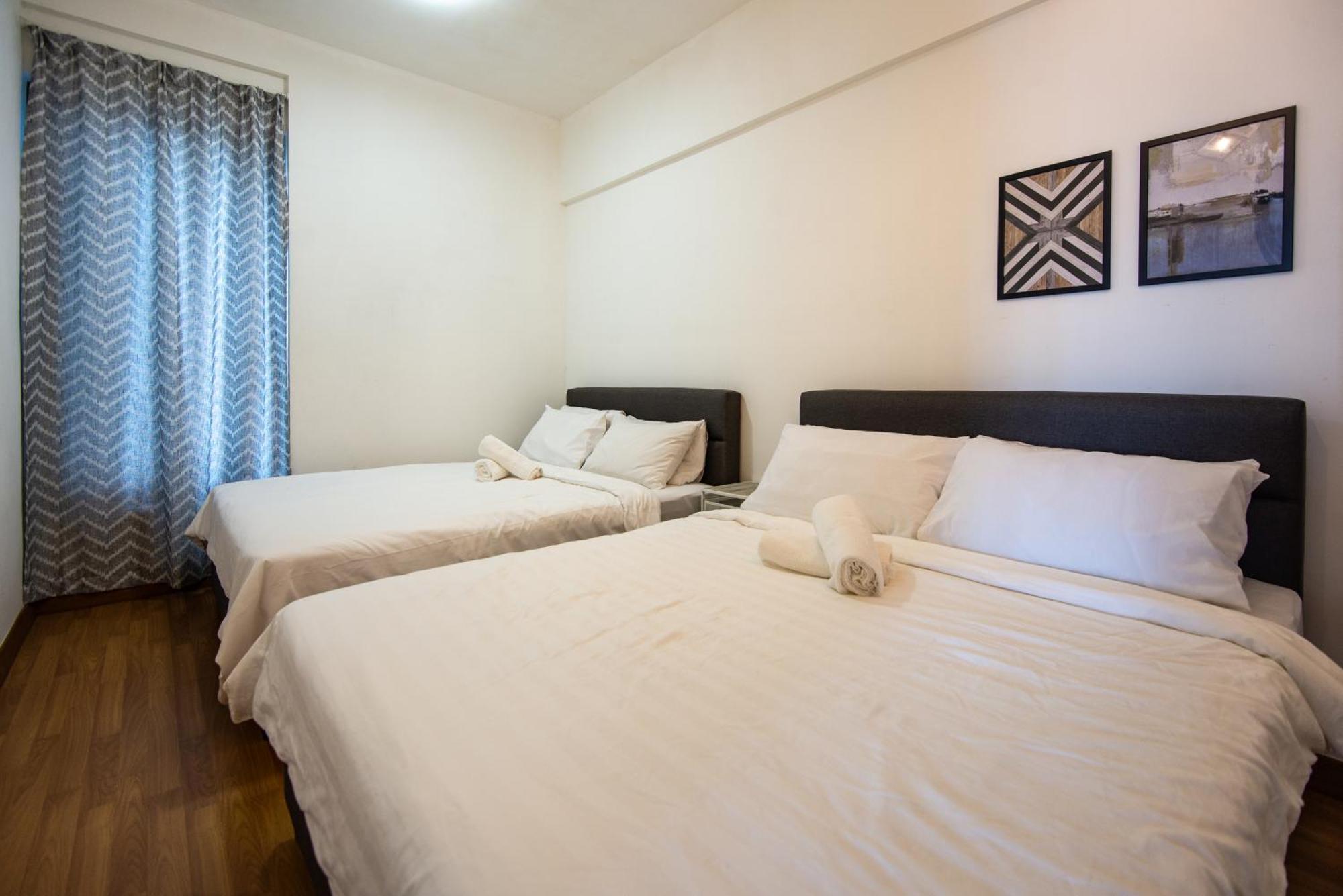 Casa Orient @ Macalister 218 ❈中路218东方之家 3Br 8Pax Apartman George Town  Kültér fotó