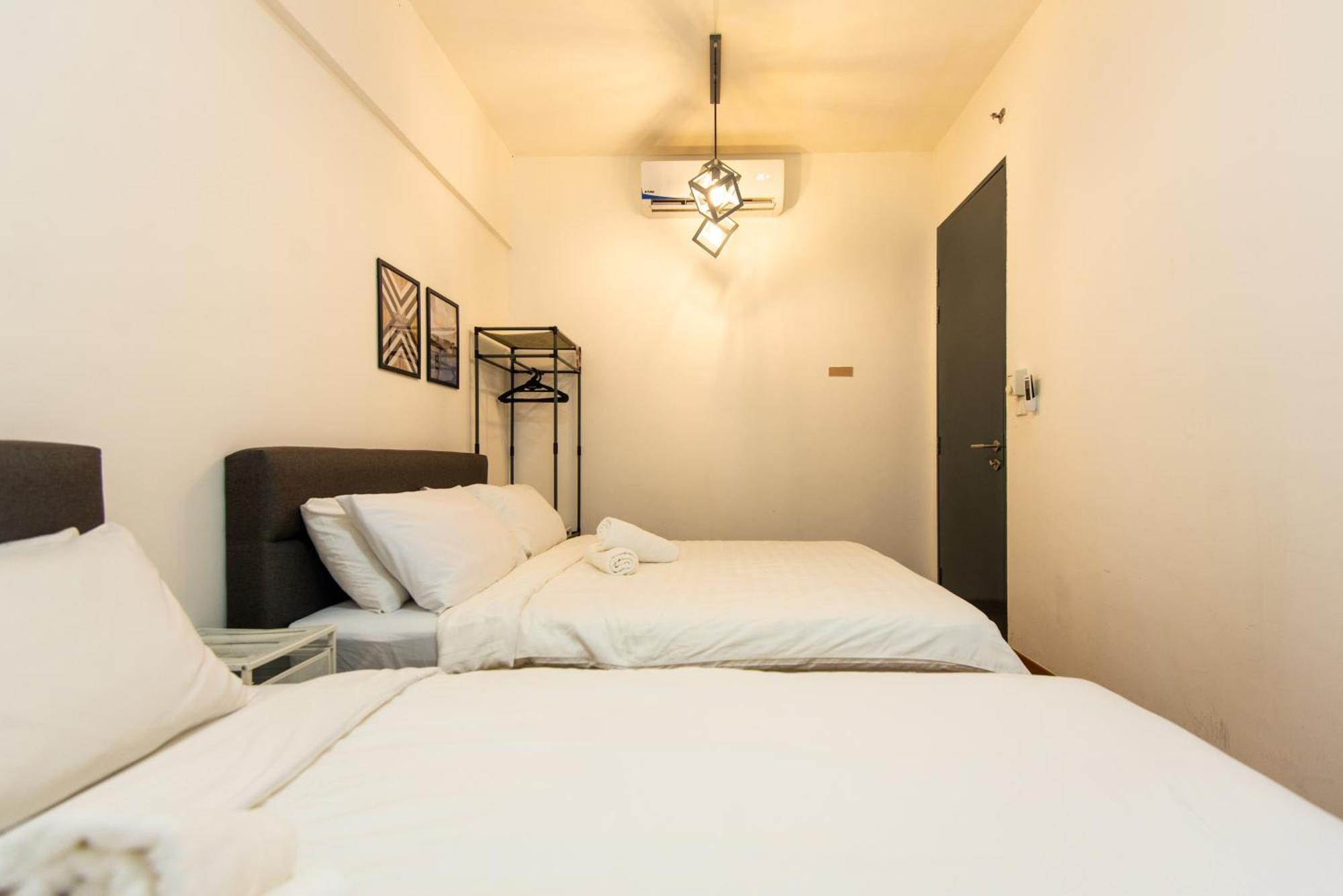 Casa Orient @ Macalister 218 ❈中路218东方之家 3Br 8Pax Apartman George Town  Kültér fotó