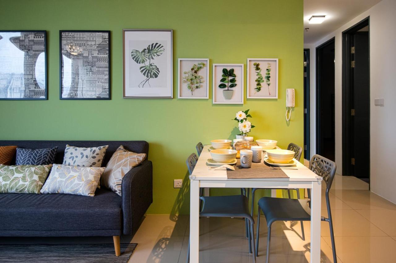 Casa Orient @ Macalister 218 ❈中路218东方之家 3Br 8Pax Apartman George Town  Kültér fotó