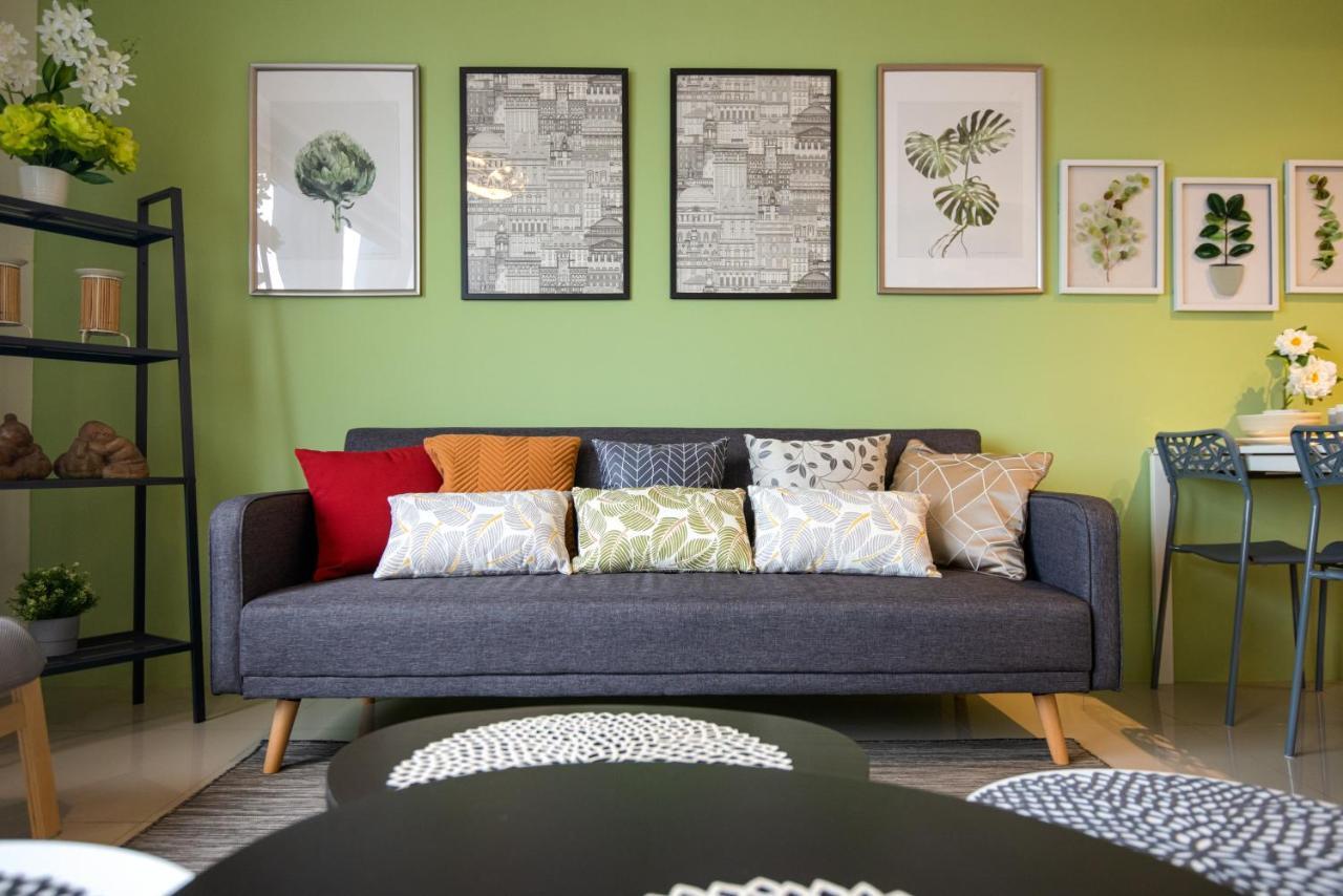 Casa Orient @ Macalister 218 ❈中路218东方之家 3Br 8Pax Apartman George Town  Kültér fotó