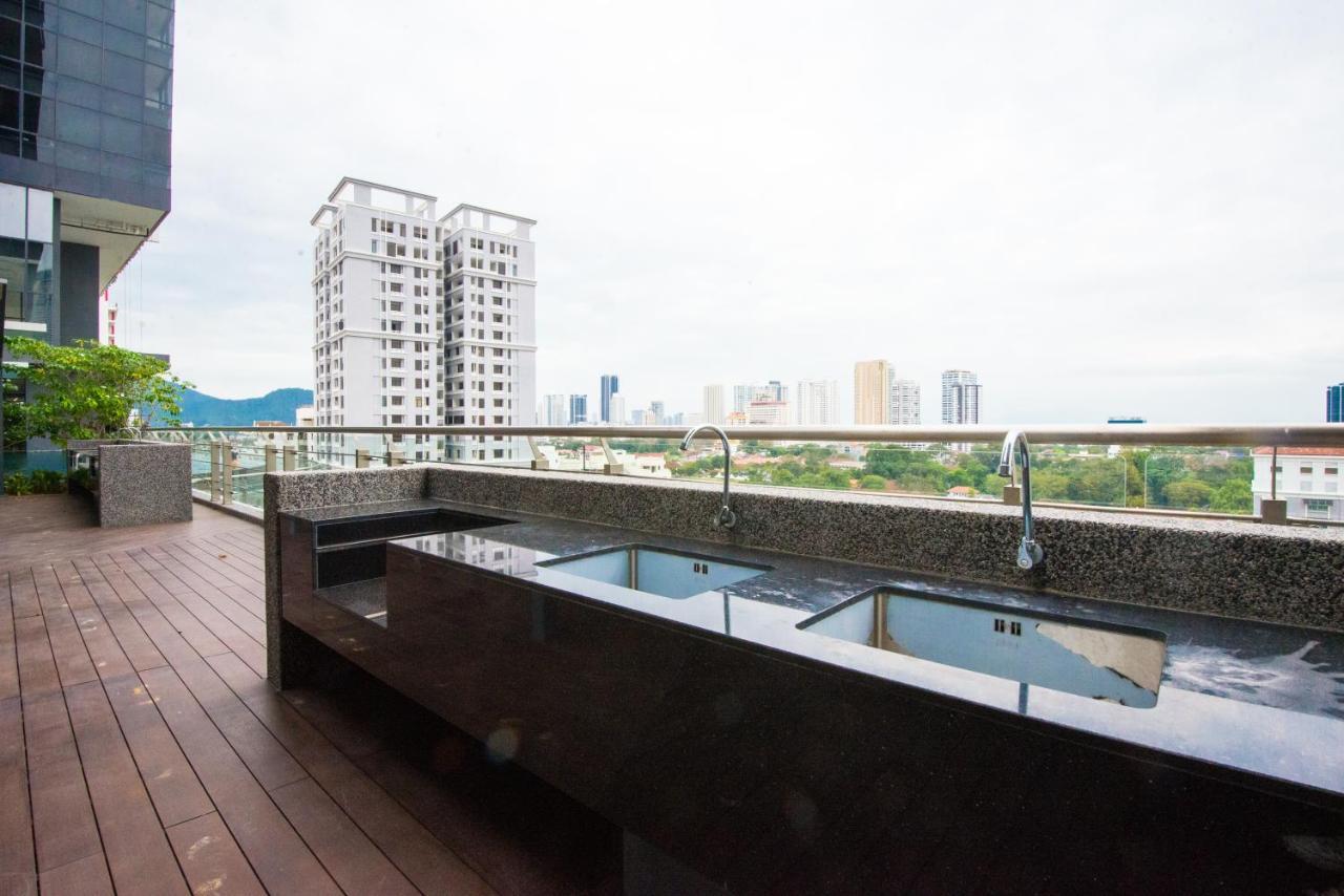 Casa Orient @ Macalister 218 ❈中路218东方之家 3Br 8Pax Apartman George Town  Kültér fotó