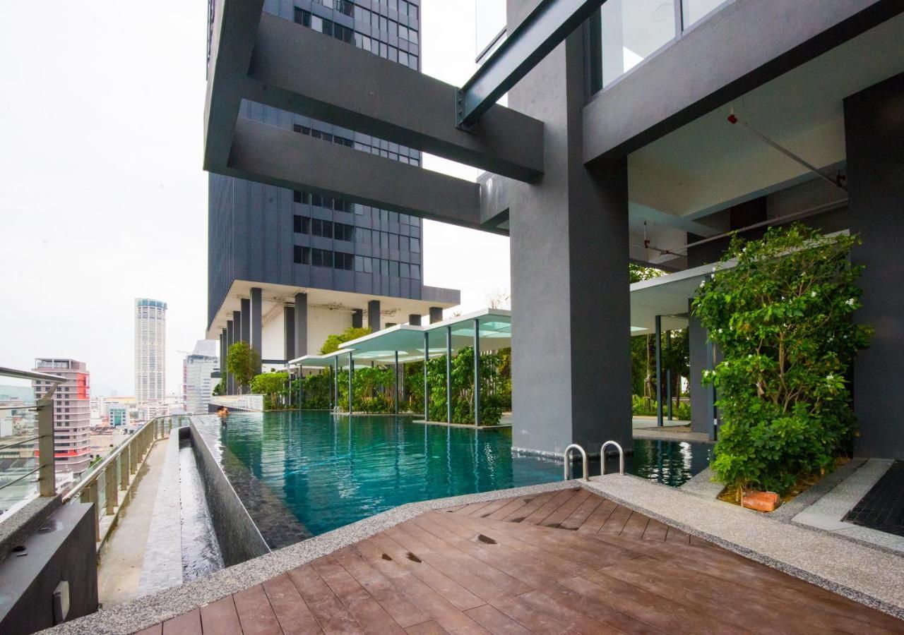 Casa Orient @ Macalister 218 ❈中路218东方之家 3Br 8Pax Apartman George Town  Kültér fotó