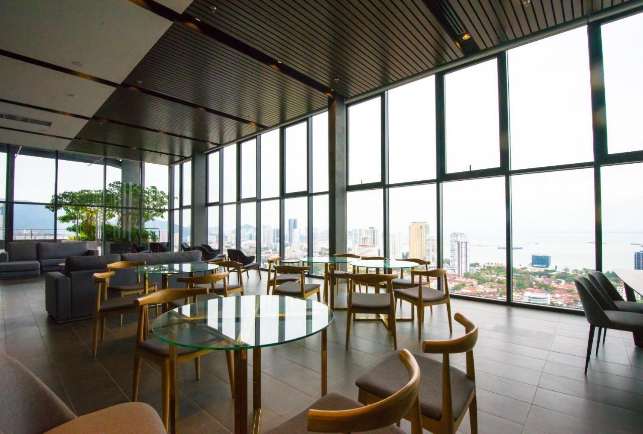 Casa Orient @ Macalister 218 ❈中路218东方之家 3Br 8Pax Apartman George Town  Kültér fotó