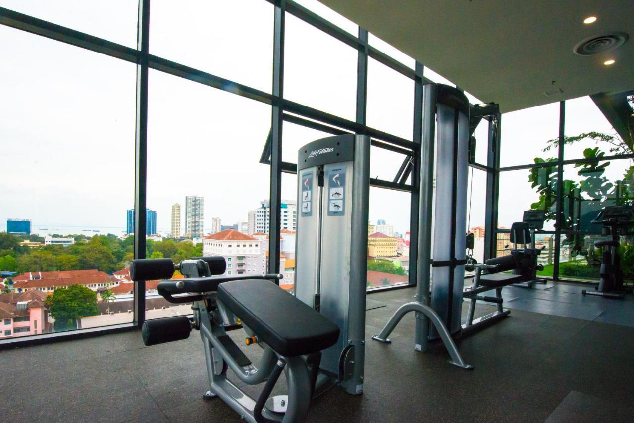Casa Orient @ Macalister 218 ❈中路218东方之家 3Br 8Pax Apartman George Town  Kültér fotó