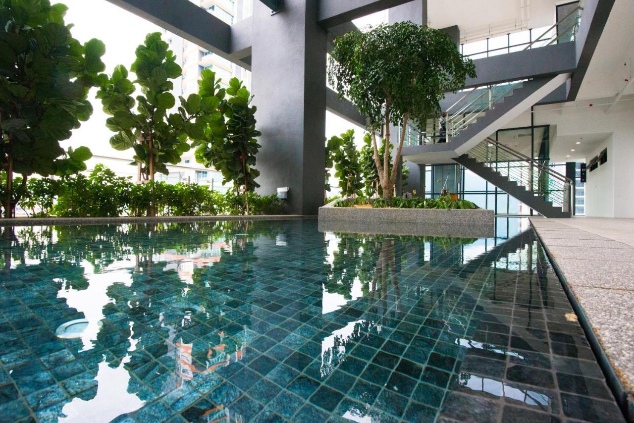 Casa Orient @ Macalister 218 ❈中路218东方之家 3Br 8Pax Apartman George Town  Kültér fotó