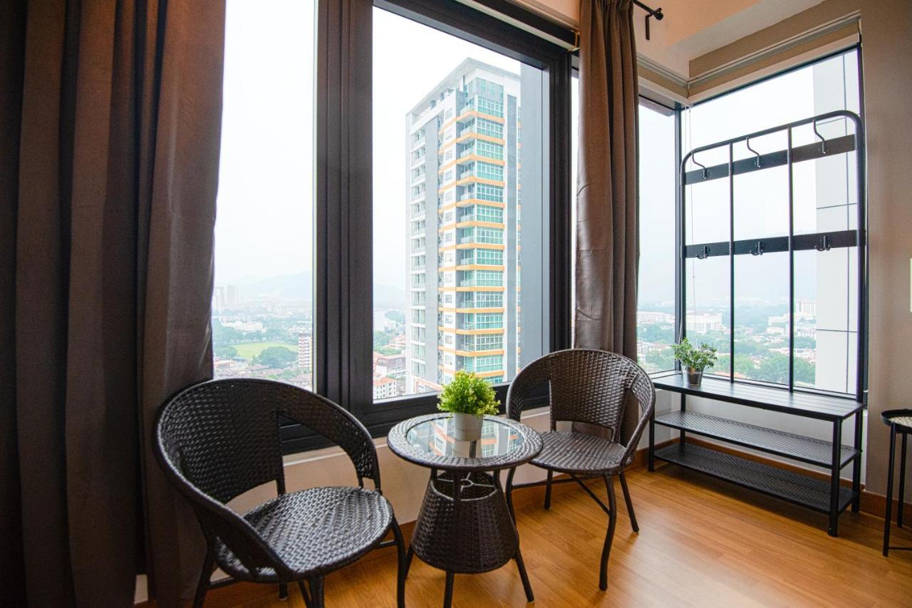 Casa Orient @ Macalister 218 ❈中路218东方之家 3Br 8Pax Apartman George Town  Kültér fotó