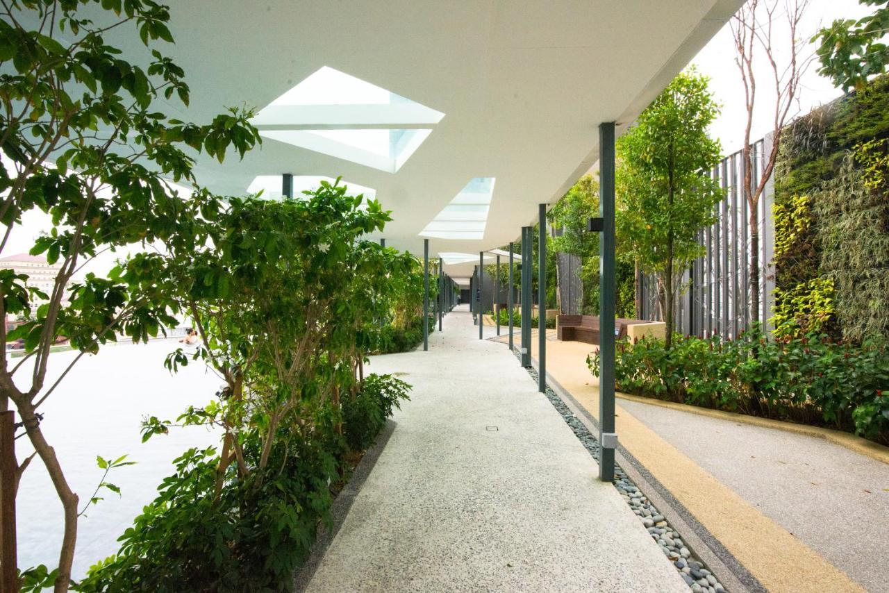 Casa Orient @ Macalister 218 ❈中路218东方之家 3Br 8Pax Apartman George Town  Kültér fotó