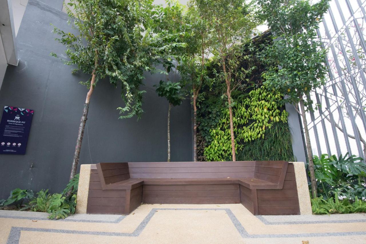Casa Orient @ Macalister 218 ❈中路218东方之家 3Br 8Pax Apartman George Town  Kültér fotó