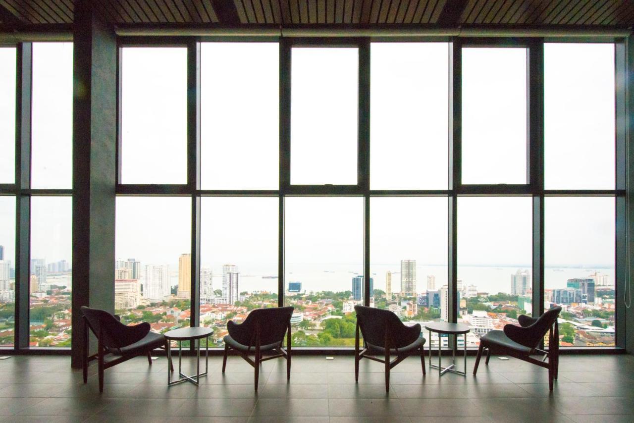Casa Orient @ Macalister 218 ❈中路218东方之家 3Br 8Pax Apartman George Town  Kültér fotó