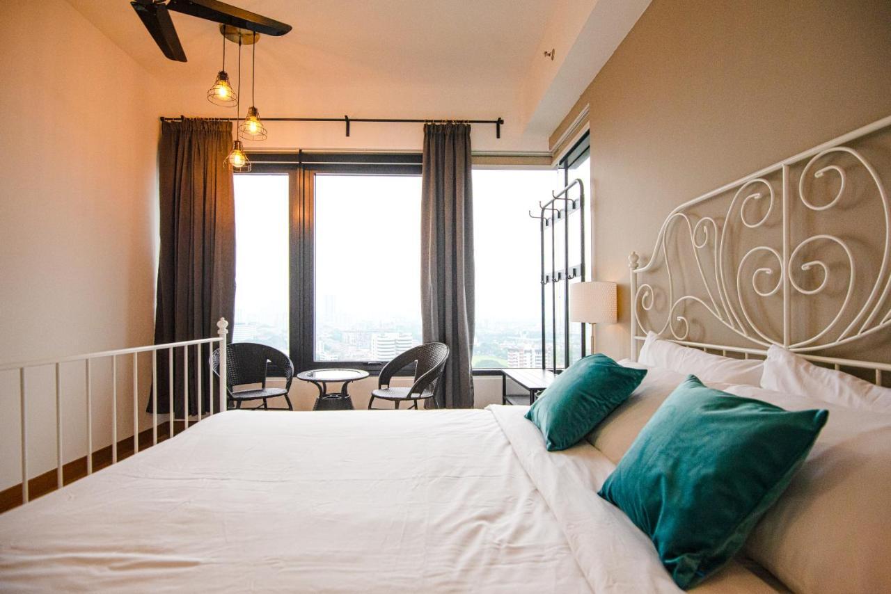 Casa Orient @ Macalister 218 ❈中路218东方之家 3Br 8Pax Apartman George Town  Kültér fotó