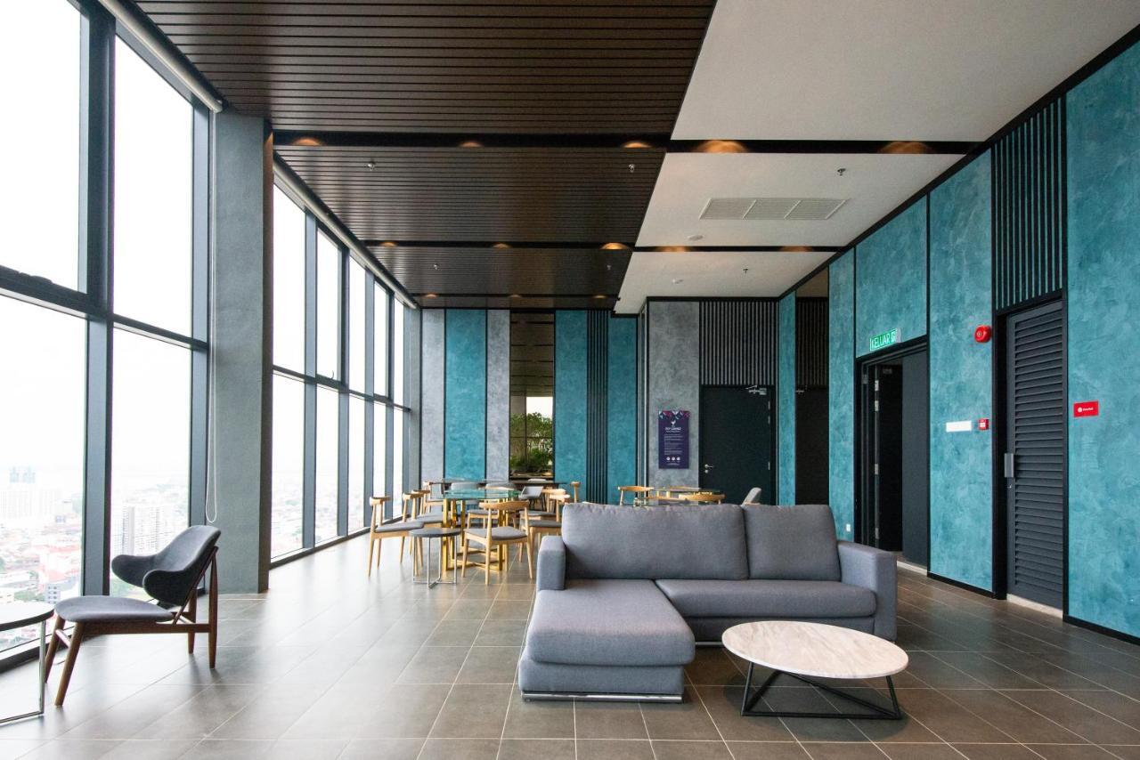 Casa Orient @ Macalister 218 ❈中路218东方之家 3Br 8Pax Apartman George Town  Kültér fotó