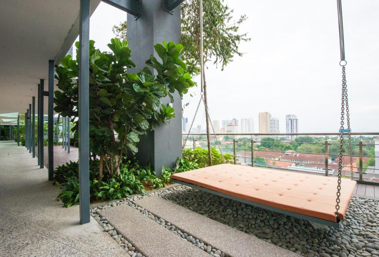 Casa Orient @ Macalister 218 ❈中路218东方之家 3Br 8Pax Apartman George Town  Kültér fotó